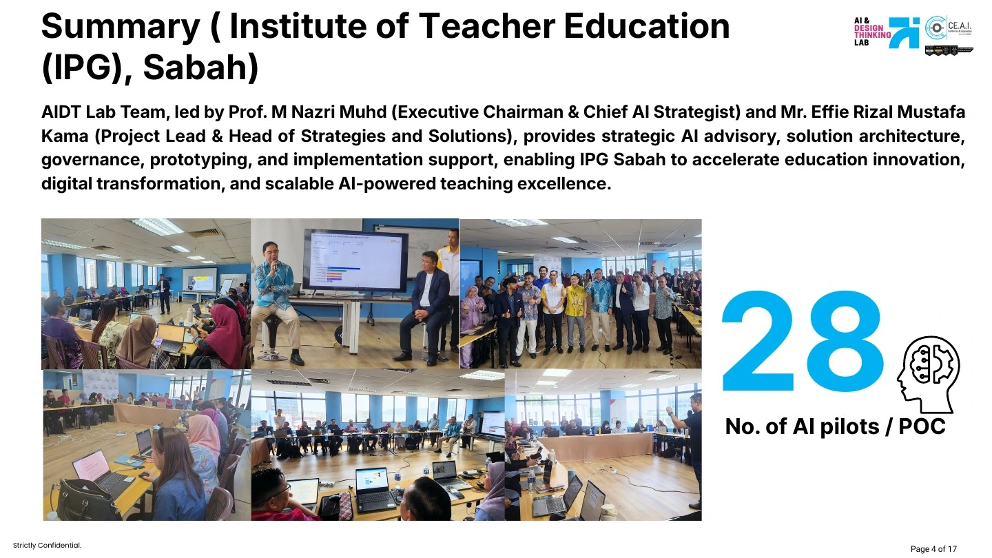 Institute of Teacher Education (IPG), Sabah — source slide, page 4 of 17