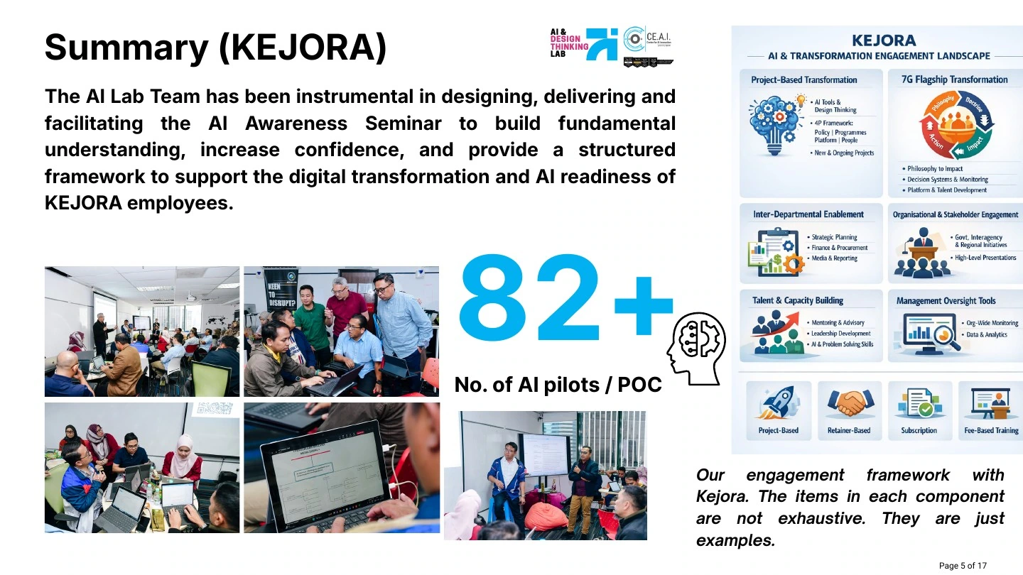 KEJORA — source slide, page 5 of 17