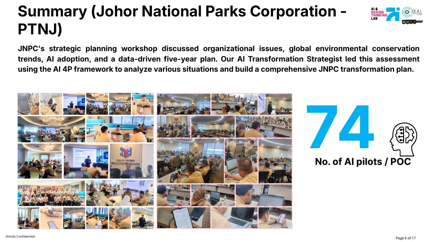Johor National Parks Corporation (PTNJ) — source slide, page 6 of 17