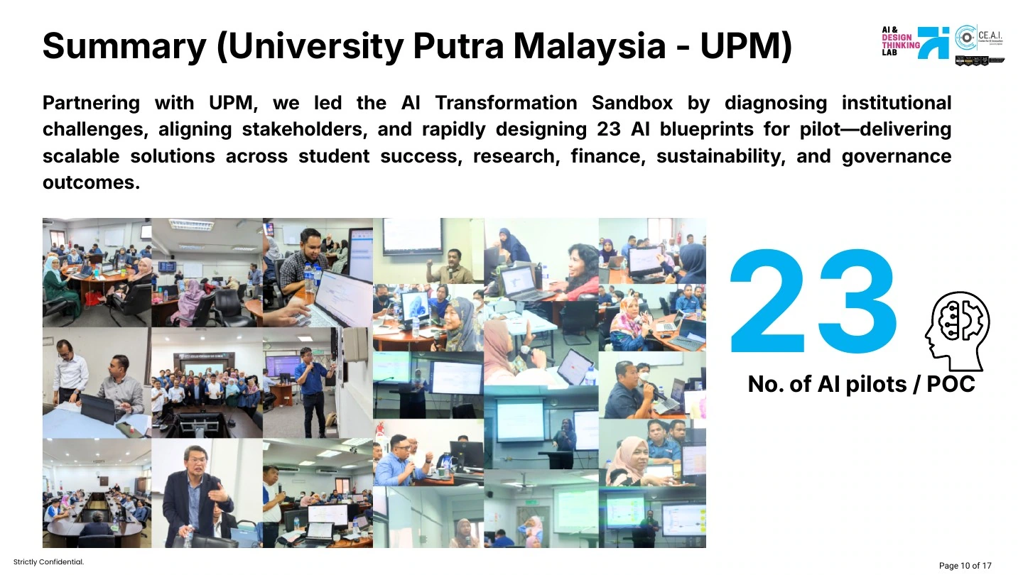University Putra Malaysia (UPM) — source slide, page 10 of 17