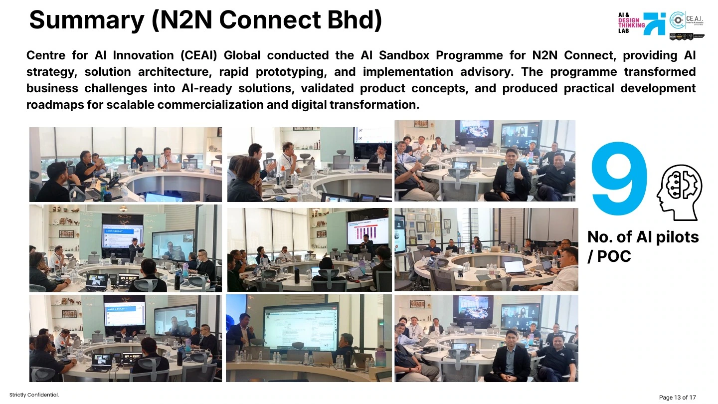 N2N Connect Bhd — source slide, page 13 of 17