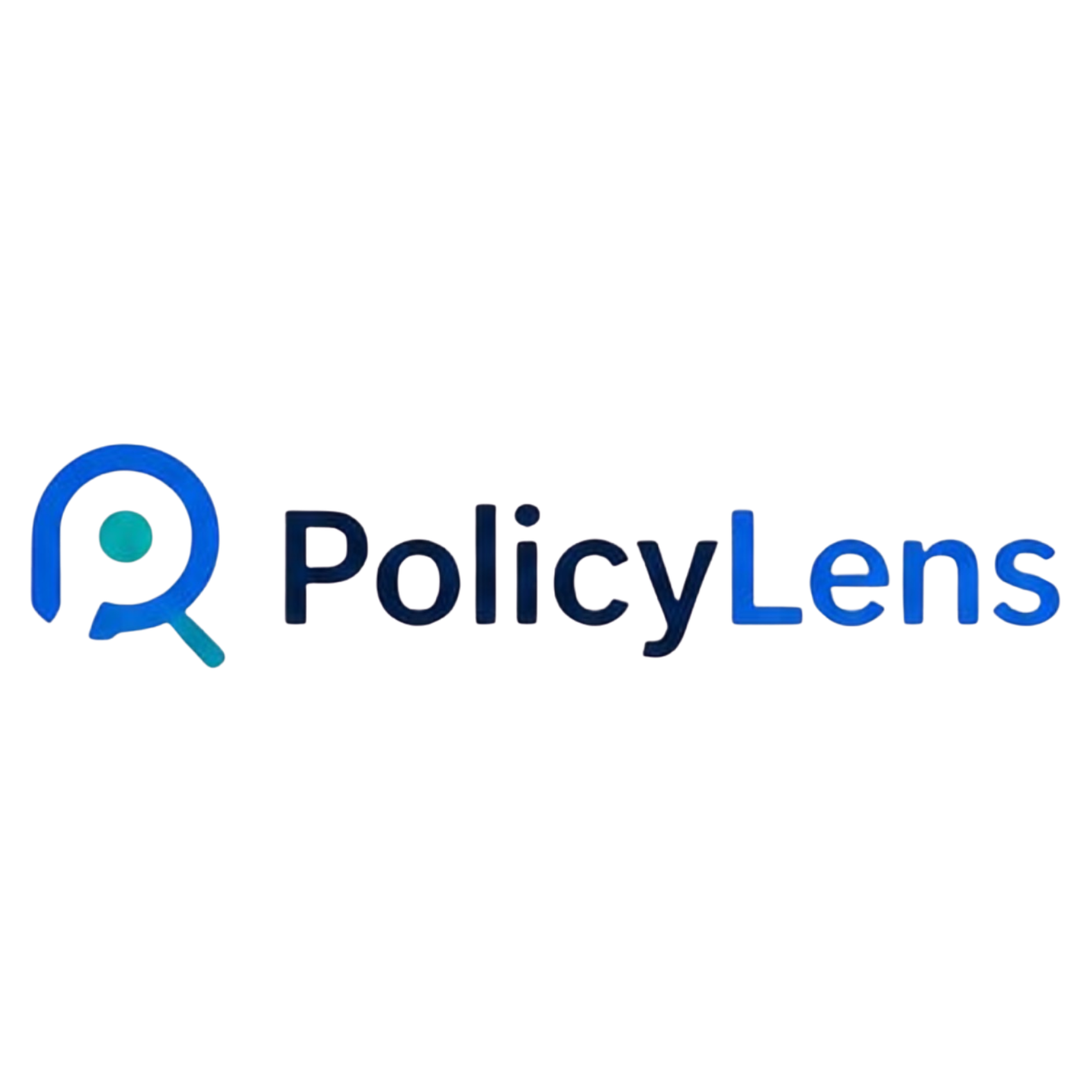PolicyLens logo