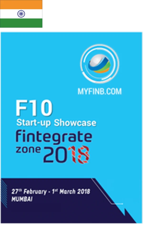 Top 10 Start-Up Showcase Fintegrate Zone