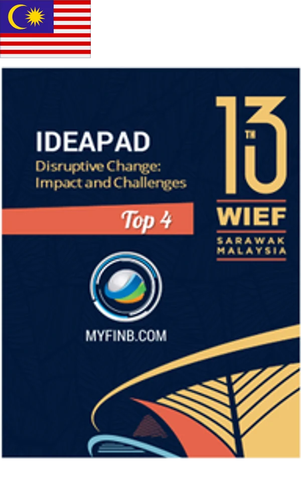 Top 4 WIEF Sarawak Malaysia
