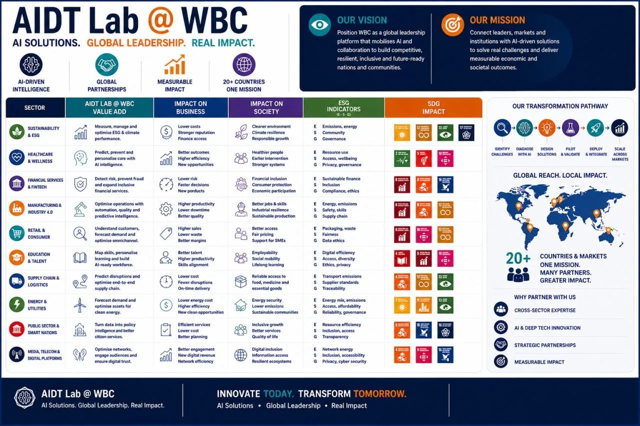 AIDT Lab @ WBC: sectors, impact and the transformation pathway