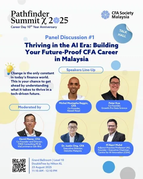 Panel Discussion #1: Thriving in the AI Era, Pathfinder Summit 2025, 23 August 2025