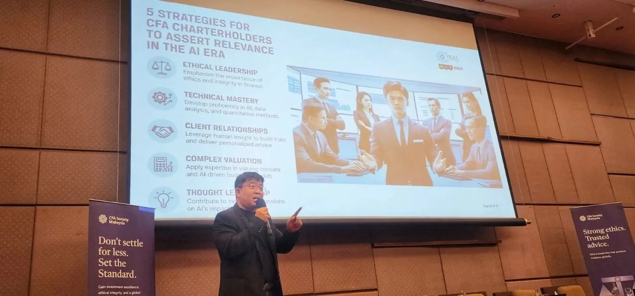 Five strategies for CFA charterholders to assert relevance in the AI era