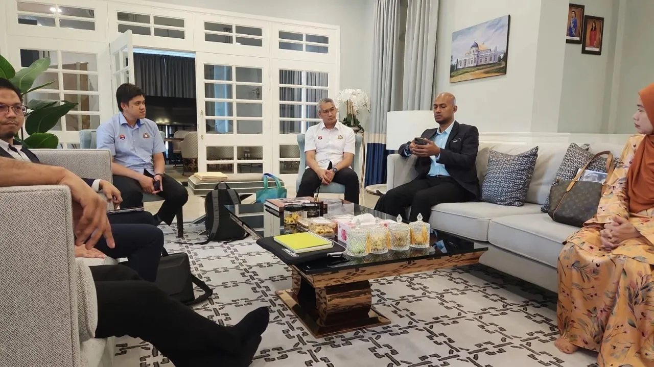 The engagement in Johor Bahru