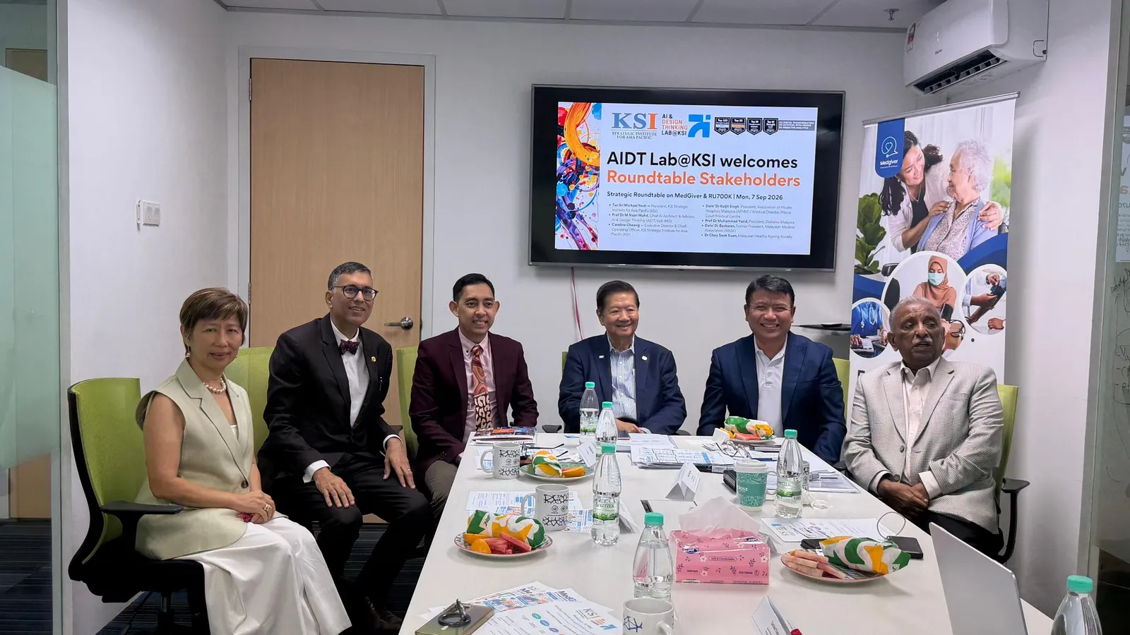 AIDT Lab @ KSI welcomes the roundtable stakeholders