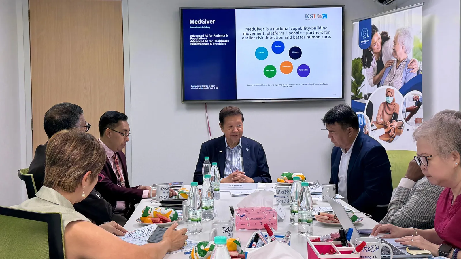 The roundtable discussion on MedGiver