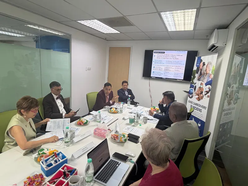At the roundtable