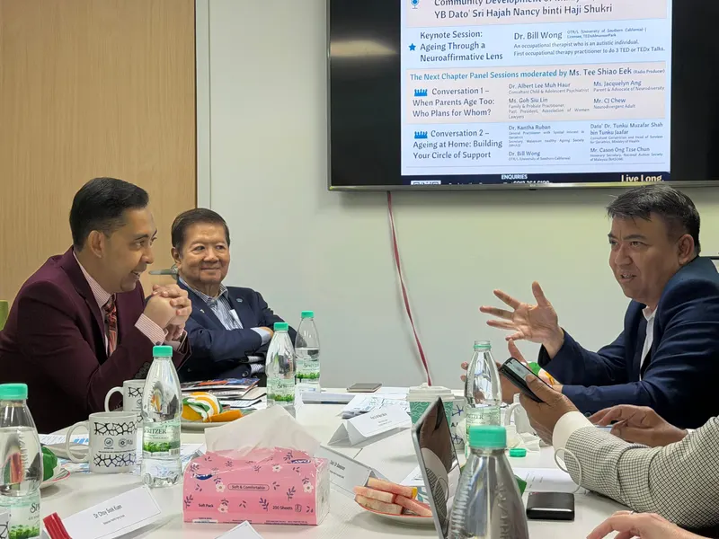 At the roundtable