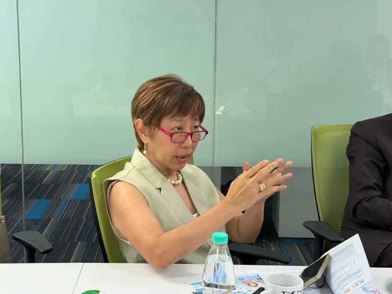 At the roundtable