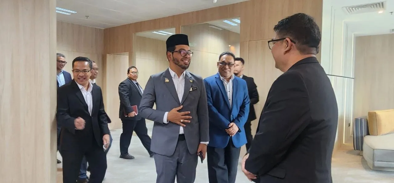 The visit to the Madani Research Centre