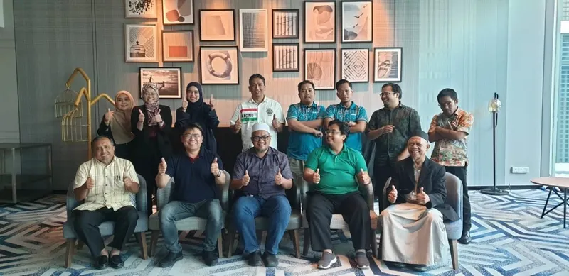 At the Projek SEMADI MoU session