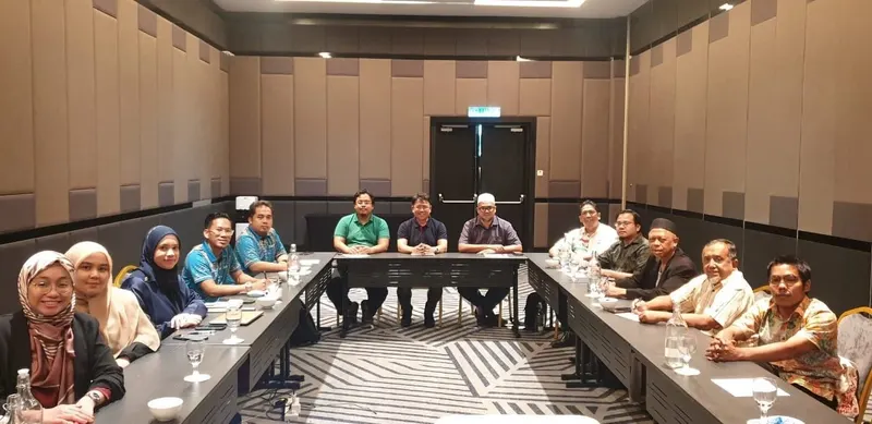 At the Projek SEMADI MoU session