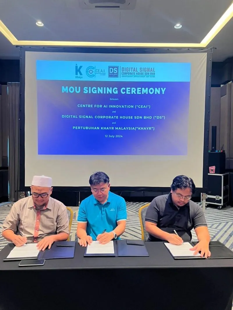 MoU signing ceremony, 12 July 2024