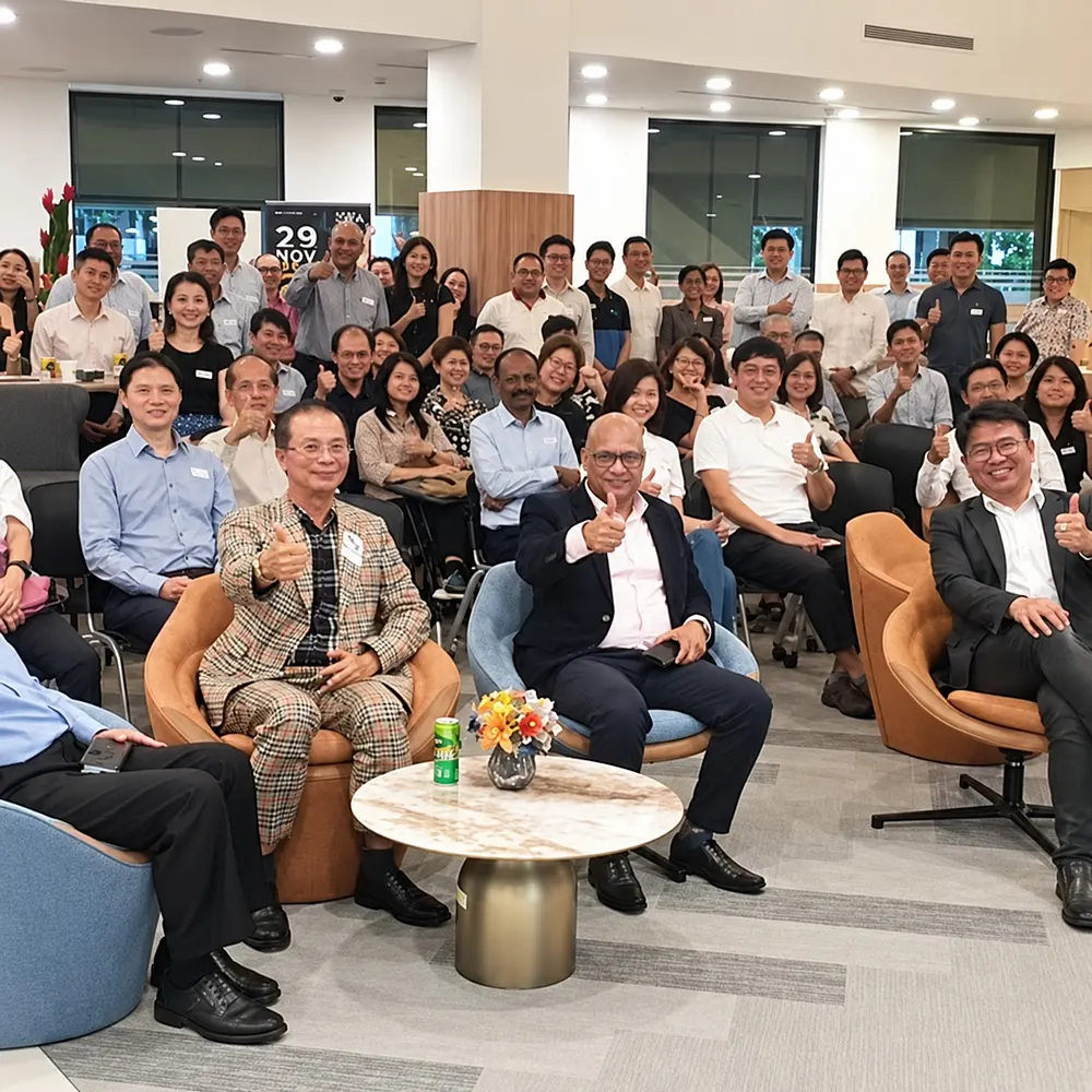 Audience at a CEAI session