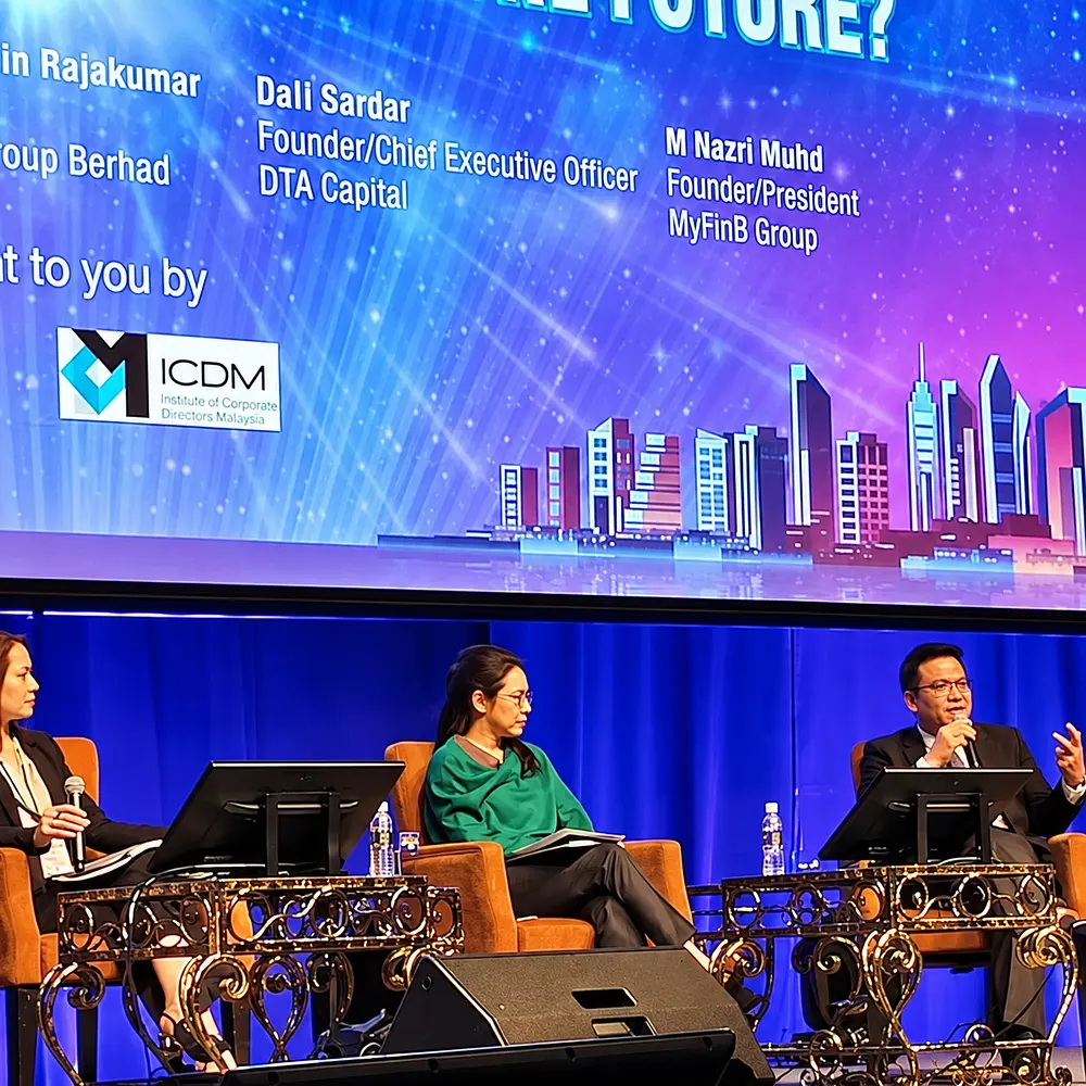Board leadership panel organised by ICDM