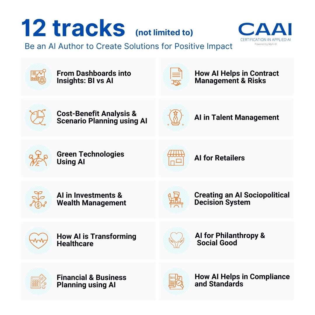 CAAI 12 Tracks