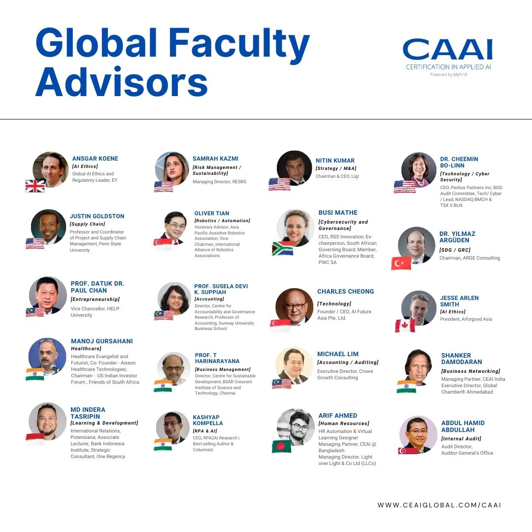 Faculty Advisors